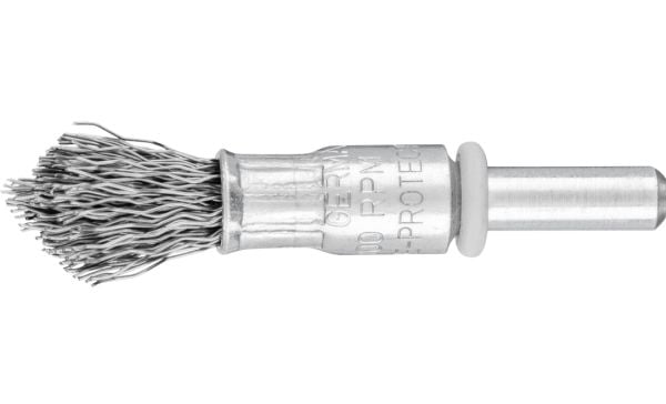 PFERD 43217002, Kopp stålbørste, 6 mm, 1 cm, 20000 RPM, 10 stykker