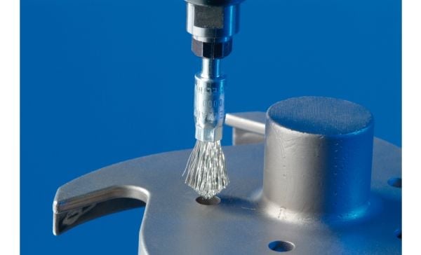 PFERD 43217002, Kopp stålbørste, 6 mm, 1 cm, 20000 RPM, 10 stykker