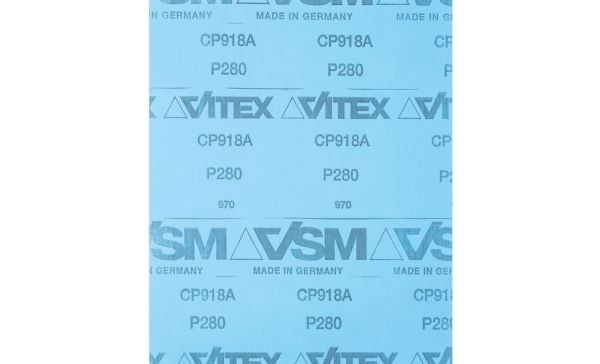 PFERD Paper-backed abrasive sheets, 50 styck, P280