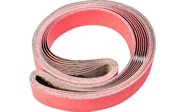 PFERD 45005827, Slipebelte, 2500 mm, 75 mm, 10 stykker