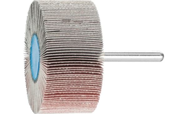 PFERD 44509246, Slipborste, Aluminiumoxid, 12700 RPM, 6 mm, 30 mm, 10 styck