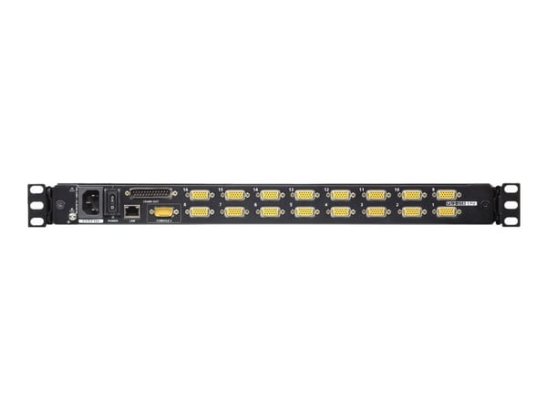 ATEN CL5716IM-ATA-XG, 1920 x 1200 pikseliä, Ethernet LAN, WUXGA, jalustakiinnitys, musta