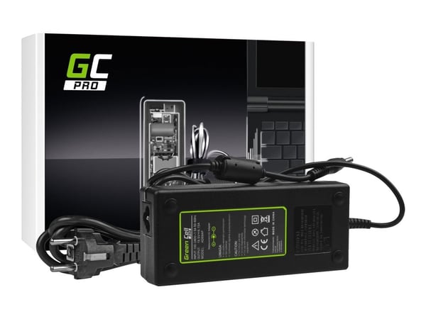 Green Cell PRO - strømforsyning - AC - 120 watt - svart - for MSI GE60, GE620, GE70, GP60, GP70, GT780, PE60, PE70