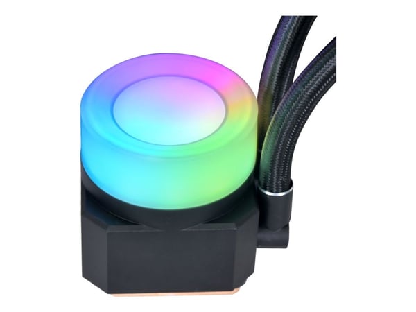 Lian Li Galahad II Trinity Performance - Væskekjølesystem for prosessor - med controller - Radiatorstørrelse: 360 mm - (for: AM4, LGA1200, LGA1700,...