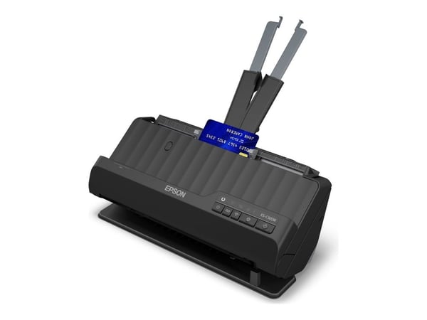Epson ES-C320W - Arkmateskanner - Dupleks - A4/Legal - 600 dpi x 600 dpi - ADF (20 ark) - inntil 3500 skann pr. dag - USB 2.0, Wi-Fi(n)