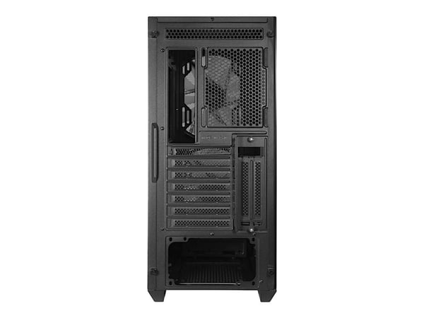 Inter-Tech IT-3503 Airstream - Tower gaming - utvidet ATX (E-ATX) - sidepanel med vindu (herdet glass) - ingen strømforsyning (ATX) - USB/lyd