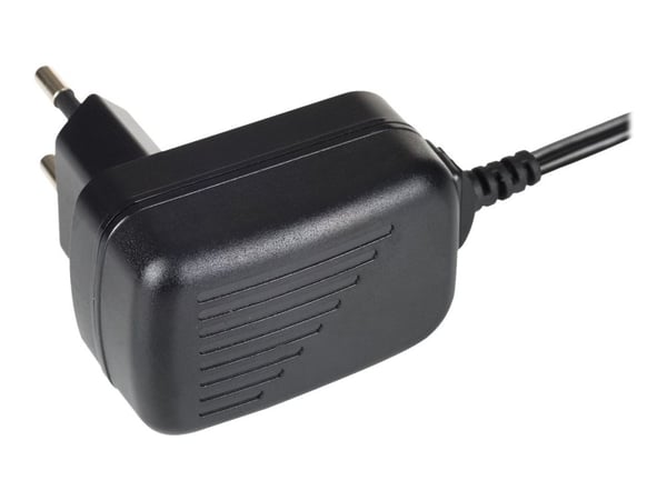 Akyga Universal Series AK-TB-34 - Strømadapter - AC 110-240 V - 10 watt - svart