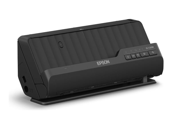 Epson ES-C320W - Arkmateskanner - Dupleks - A4/Legal - 600 dpi x 600 dpi - ADF (20 ark) - inntil 3500 skann pr. dag - USB 2.0, Wi-Fi(n)