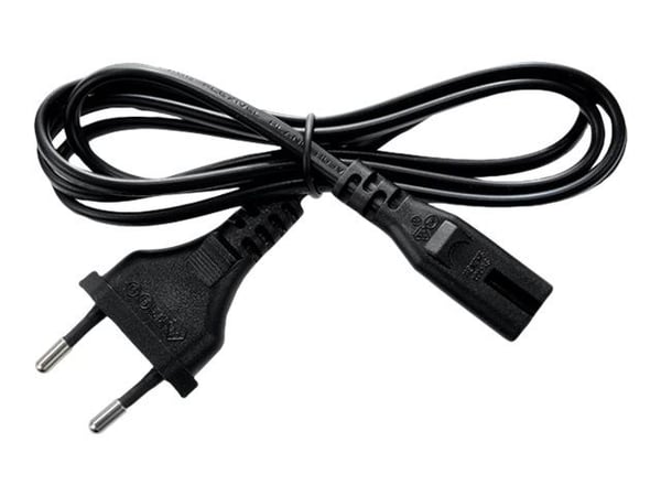 Qoltec Monolith - Strømadapter - 19.5 V, 4.7 A, 6.0 * 4.4 + pin, power cable - AC 220 - 240 V - 90 watt - svart