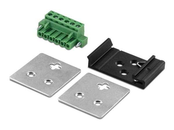 TRENDnet TI-G80 - Switch - ikke-styrt - 8 x 100/1000/10000 - DIN-skinnemonterbar, veggmonterbar - DC-strøm - TAA-samsvar TRENDnet TI-G80 - Switch - ikke-styrt - 8 x 100/1000/10000 - DIN-skinnemonterbar, veggmonterbar - DC-strøm - TAA-samsvar