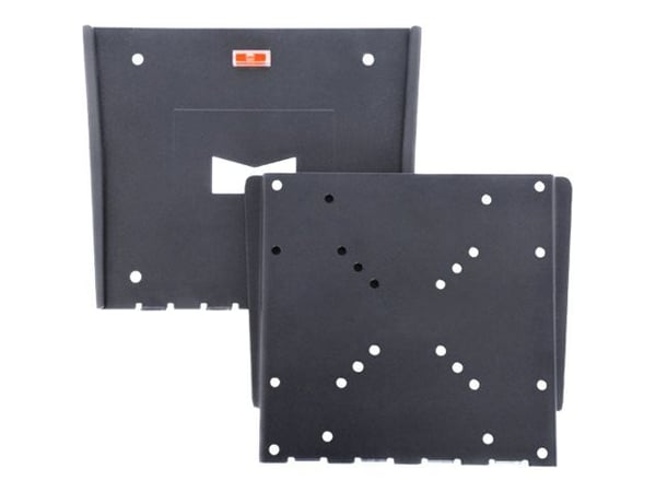 Multibrackets M VESA Wallmount III - Monteringssett (veggmontering) - for LCD-skjerm - svart - skjermstørrelse: 15"-40" - veggmonterbar