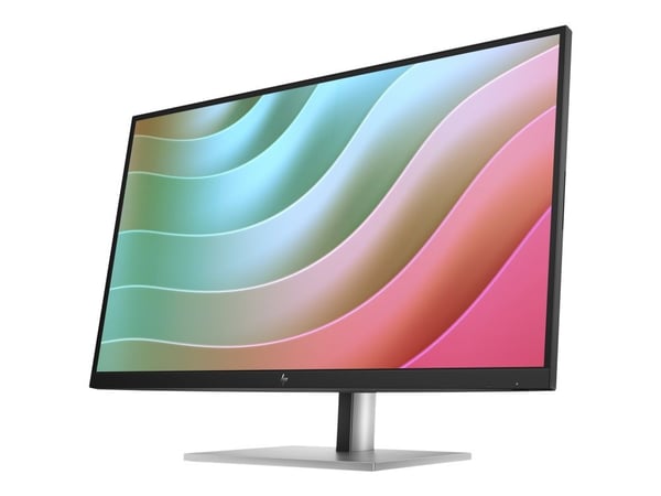 HP E27k G5 - E-Series - LED-skjerm - 27" - 3840 x 2160 4K UHD (2160p) @ 60 Hz - IPS - 350 cd/m² - 1000:1 - 5 ms - HDMI, DisplayPort, USB-C - høytta...