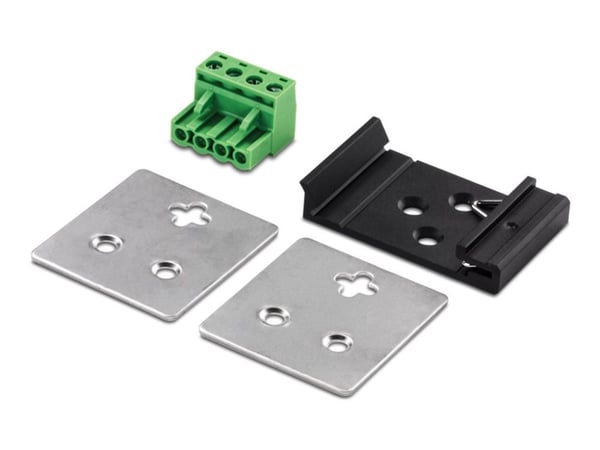 TRENDnet TI-G50 - Switch - ikke-styrt - 5 x 100/1000/10000 - DIN-skinnemonterbar, veggmonterbar - DC-strøm - TAA-samsvar TRENDnet TI-G50 - Switch - ikke-styrt - 5 x 100/1000/10000 - DIN-skinnemonterbar, veggmonterbar - DC-strøm - TAA-samsvar