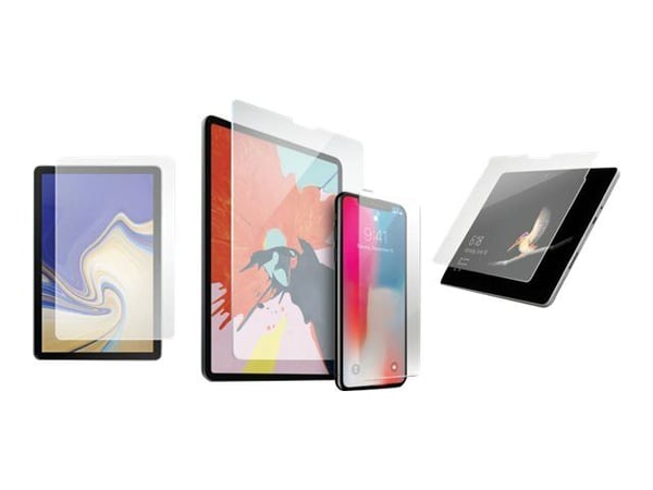 Compulocks iPad Pro 11" Tempered Glass Screen Protector - Skjermbeskyttelse for nettbrett - glass - for Apple 11-inch iPad Pro (1. generasjon, 2. g...