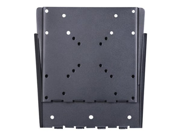 Multibrackets M VESA Wallmount III - Monteringssett (veggmontering) - for LCD-skjerm - svart - skjermstørrelse: 15"-40" - veggmonterbar