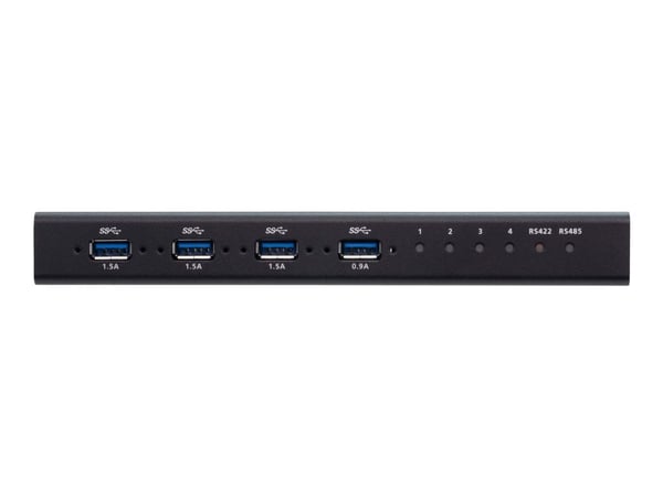 ATEN US3344I-AT, 5 Gbit/s, Musta, Metalli, 0 - 50 °C, -20 - 60 °C, 0 - 80%