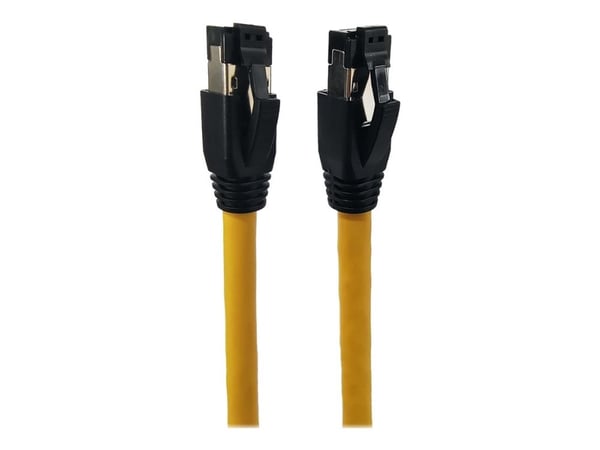 Microconnect MC-SFTP8015Y, 1,5 m, Cat8.1, S/FTP (S-STP), RJ-45, RJ-45, Keltainen