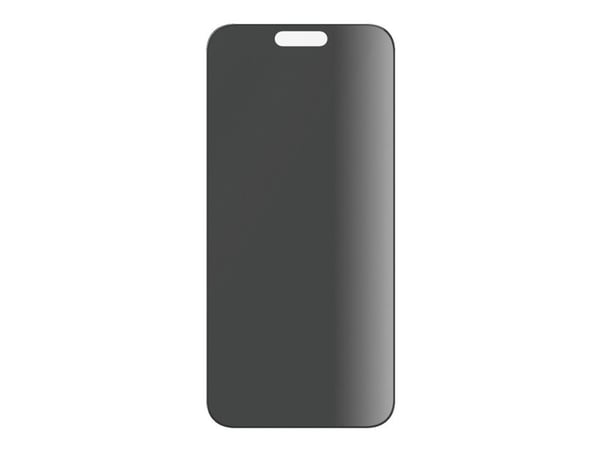 PanzerGlass ® Privacy Screen Protector iPhone 15 Pro Max | Ultra-Wide Fit w. EasyAligner, Apple, Apple - iPhone 15 Pro Max, Asennus kuivana, Iskunk...
