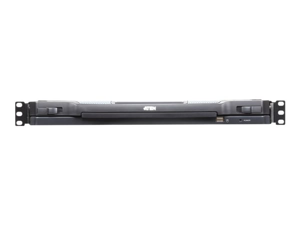 ATEN CL5716IM-ATA-XG, 1920 x 1200 pikseliä, Ethernet LAN, WUXGA, jalustakiinnitys, musta