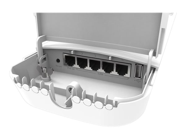 MikroTik OmniTIK 5 PoE ac - Trådløst tilgangspunkt - Wi-Fi 5 - 5 GHz