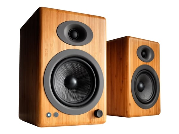 Audioengine A5+ WIRELESS, 2-suuntainen, 2.0 kanavaa, Langaton, 50 W, 50 - 22000 Hz, Ruskea Audioengine A5+ WIRELESS, 2-suuntainen, 2.0 kanavaa, Langaton, 50 W, 50 - 22000 Hz, Ruskea