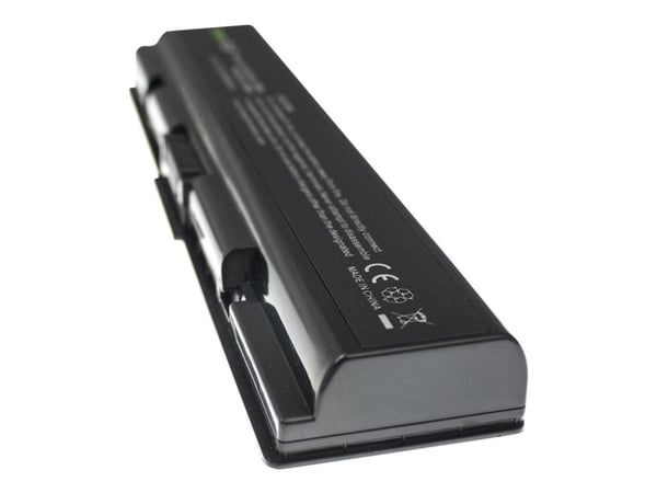 Green Cell - Batteri til bærbar PC (tilsvarer: Toshiba PA3534U-1BRS) - litiumion - 6-cellers - 4400 mAh - svart - for Toshiba Satellite A205, A215,...