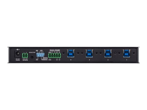 ATEN US3344I-AT, 5 Gbit/s, Musta, Metalli, 0 - 50 °C, -20 - 60 °C, 0 - 80%