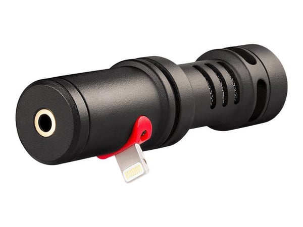 RØDE VideoMic Me-L - Mikrofon - Apple Lightning - svart