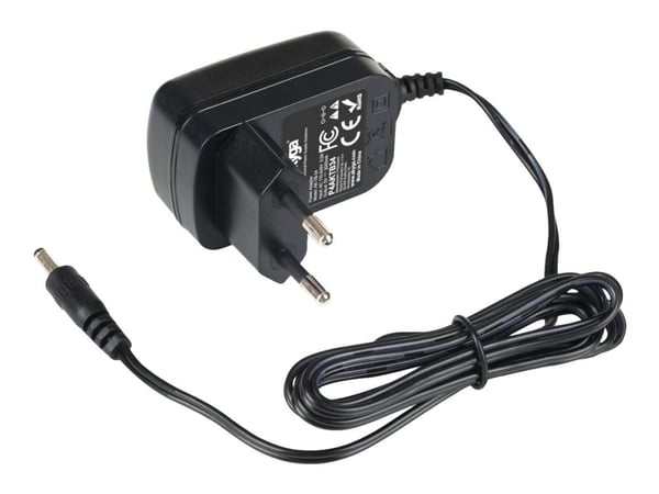 Akyga Universal Series AK-TB-34 - Strømadapter - AC 110-240 V - 10 watt - svart
