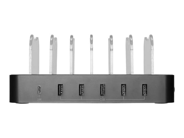 Deltaco DPS-0200, Sisätila, AC, 12 V, Musta