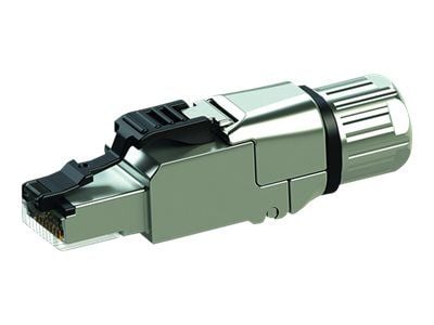 Telegärtner - Netværk-konnektor - RJ-45 (han) - afskærmet - CAT 6a - IEEE 802.3an/IEEE 802.3at -