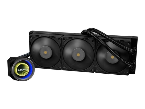 Lian Li Galahad II Trinity Performance - Væskekjølesystem for prosessor - med controller - Radiatorstørrelse: 360 mm - (for: AM4, LGA1200, LGA1700,...
