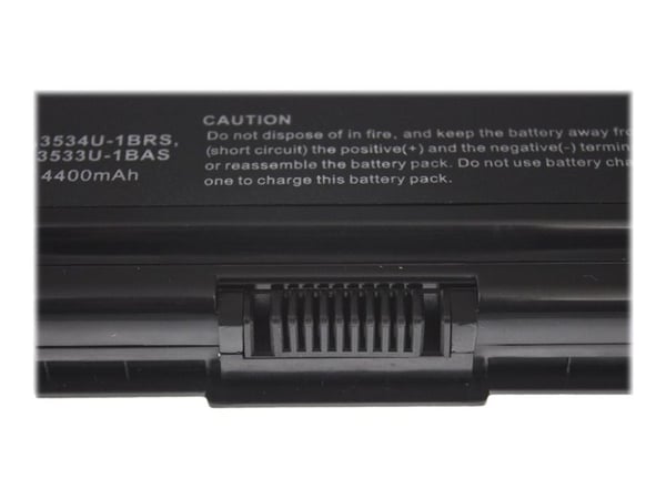 Green Cell - Batteri til bærbar PC (tilsvarer: Toshiba PA3534U-1BRS) - litiumion - 6-cellers - 4400 mAh - svart - for Toshiba Satellite A205, A215,...