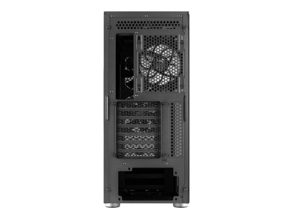 Aerocool Interstellar -midi-torni, musta
