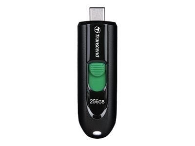 Transcend JetFlash 790C - USB flash-enhet - 512 GB - USB-C 3.2 Gen 1 - svart