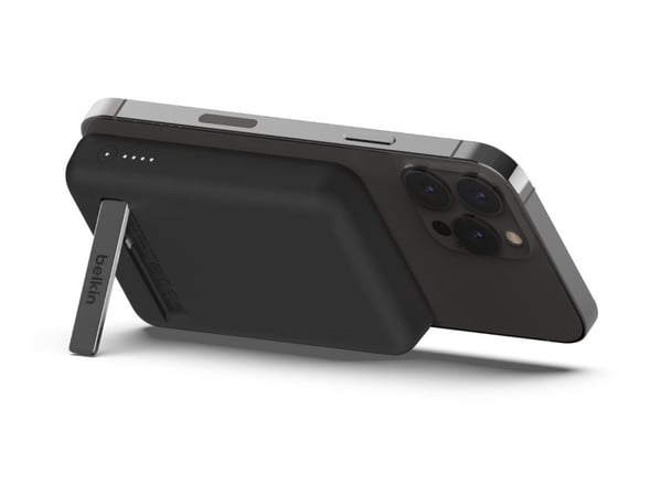 Belkin BoostCharge - Strømbank - 5000 mAh - 7.5 watt - svart