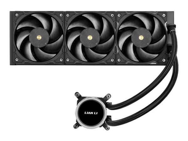 Lian Li Galahad II Trinity Performance - Væskekjølesystem for prosessor - med controller - Radiatorstørrelse: 360 mm - (for: AM4, LGA1200, LGA1700,...