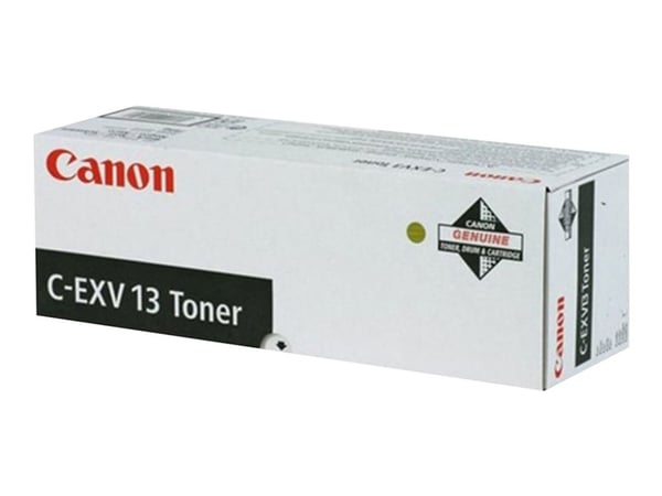 Canon C-EXV13 - väriaineen täyttö - 1 x musta - 45000 sivua (CEXV13)