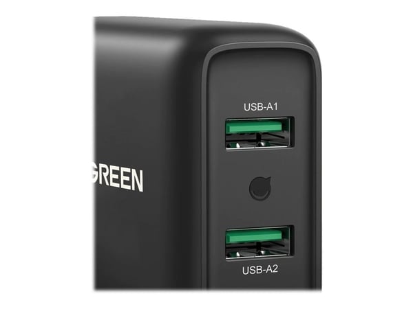 Ugreen 10216, Sisätila, AC, 12 V, Musta