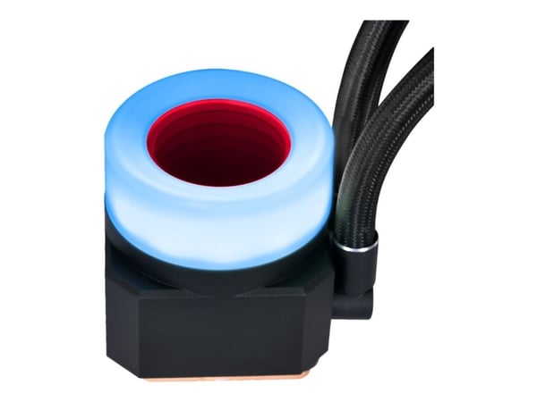 Lian Li Galahad II Trinity Performance - Væskekjølesystem for prosessor - med controller - Radiatorstørrelse: 360 mm - (for: AM4, LGA1200, LGA1700,...
