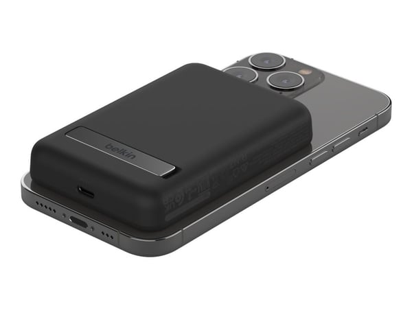 Belkin BoostCharge - Strømbank - 5000 mAh - 7.5 watt - svart