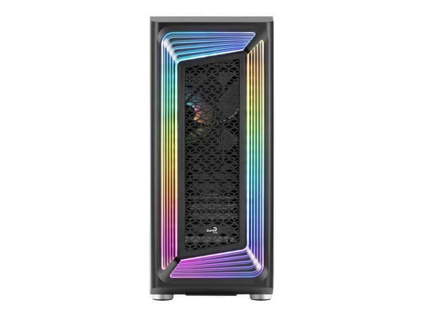 Aerocool Interstellar -midi-torni, musta