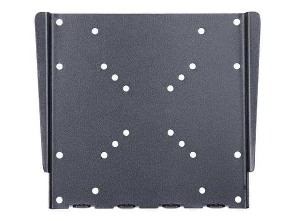 Multibrackets M VESA Wallmount III - Monteringssett (veggmontering) - for LCD-skjerm - svart - skjermstørrelse: 15"-40" - veggmonterbar
