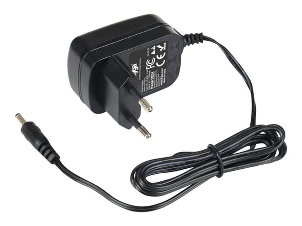 Akyga Universal Series AK-TB-34 - Strømadapter - AC 110-240 V - 10 watt - svart