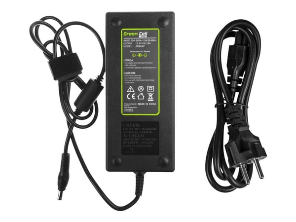 Green Cell PRO - strømforsyning - AC - 120 watt - svart - for MSI GE60, GE620, GE70, GP60, GP70, GT780, PE60, PE70