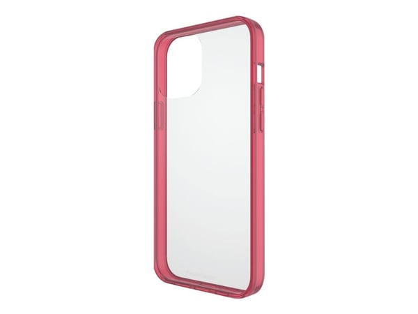 PanzerGlass ClearCaseColor - Limited Edition - baksidedeksel for mobiltelefon - 60 % resirkulert termoplastisk polyuretan (TPU) ramme - jordbær - f...