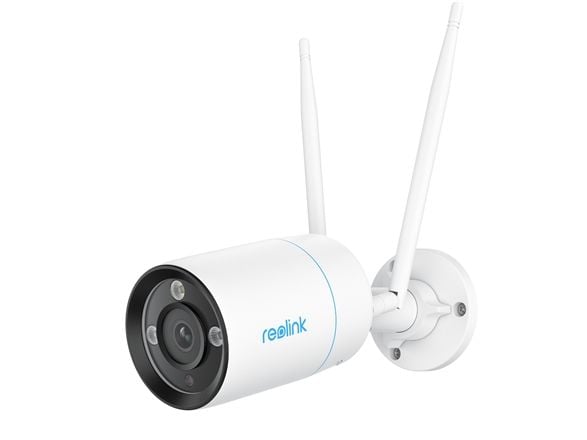 Reolink W330 - Nettverksovervåkingskamera - kule - utendørs, innendørs - værbestandig - farge (Dag og natt) - 8 MP - 3840 x 2160 - 4K - fastfokal -...