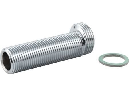 FIX-PRO Excentrisk tilgangsstykke uden roset med 5mm forskydning 3/4"x1/2" længde 75mm