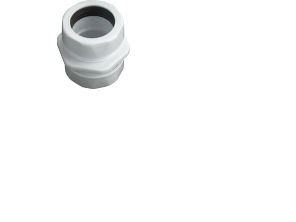 FIX-PRO Hvid overgang til afløb 32mm x 1 1/2"