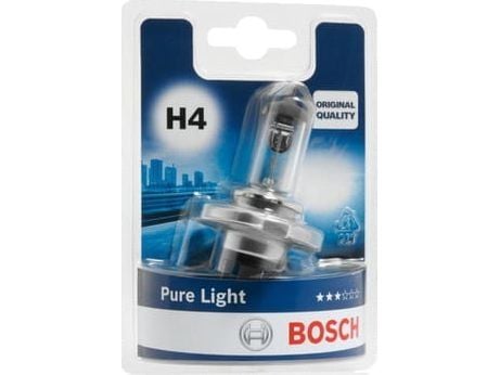 Bosch H4 billampa Pure Light